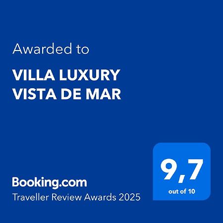 Villa Luxury Vista De Mar Santa Cruz de Tenerife Ngoại thất bức ảnh