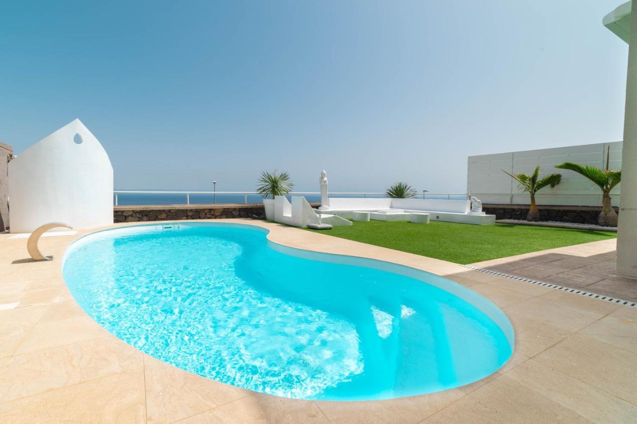 Villa Luxury Vista De Mar Santa Cruz de Tenerife Ngoại thất bức ảnh