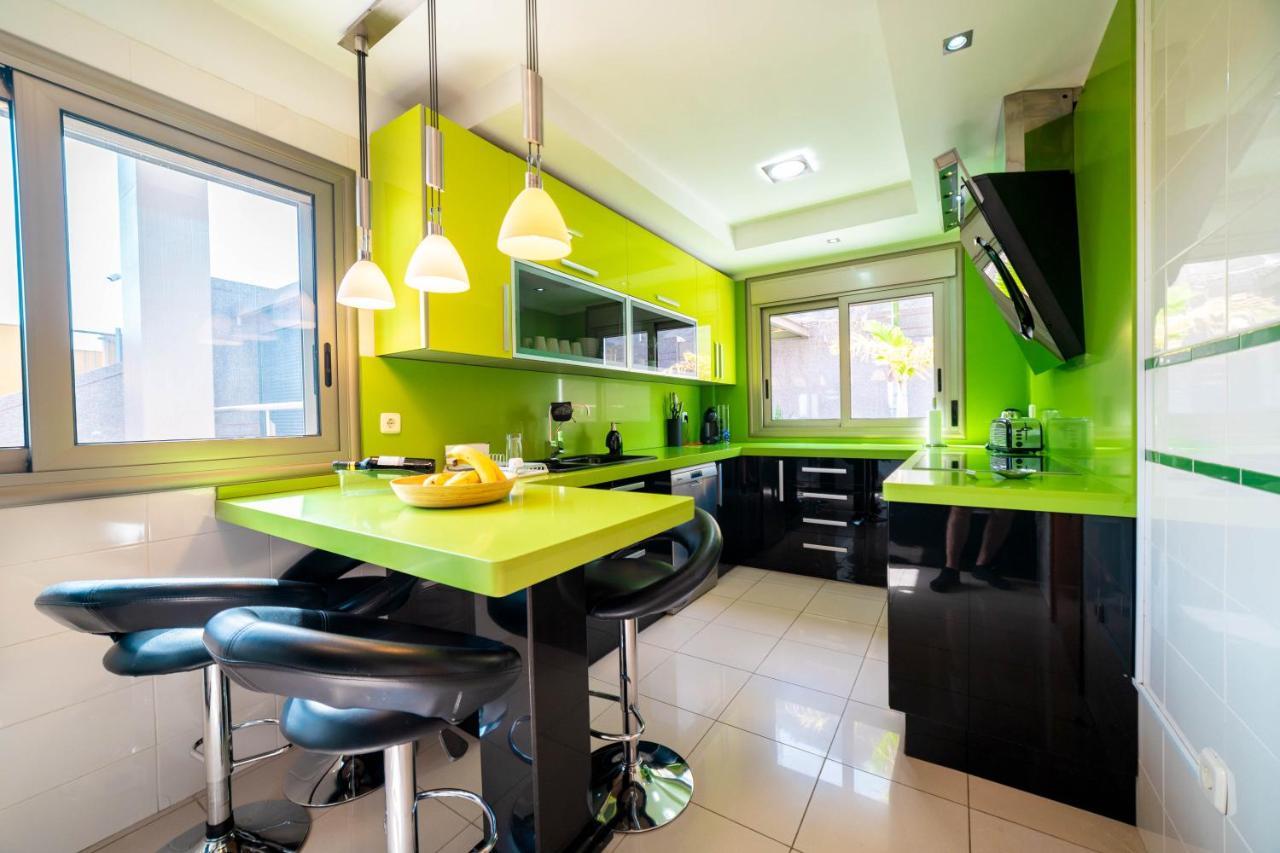 Villa Luxury Vista De Mar Santa Cruz de Tenerife Ngoại thất bức ảnh